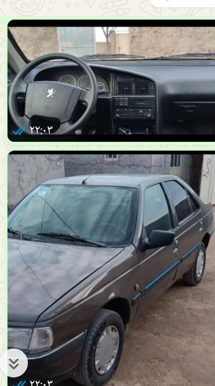 پژو 405 GLX - 1388