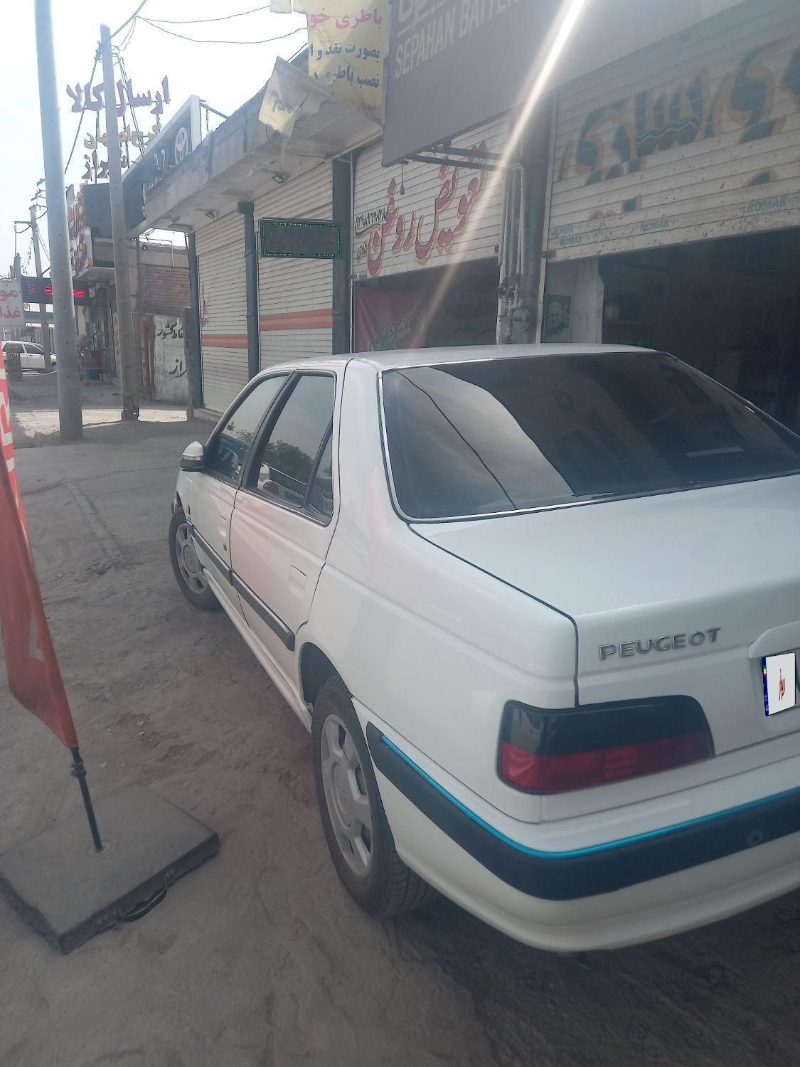 پژو پارس LX - 1400