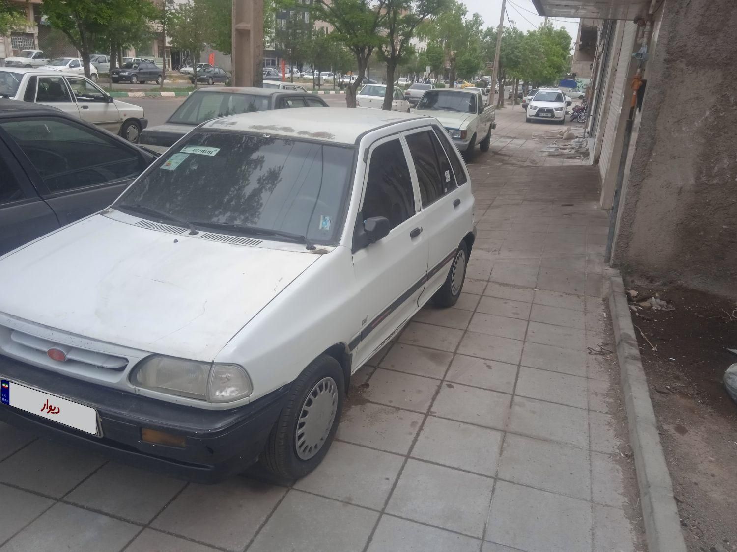 پراید 111 LX - 1375