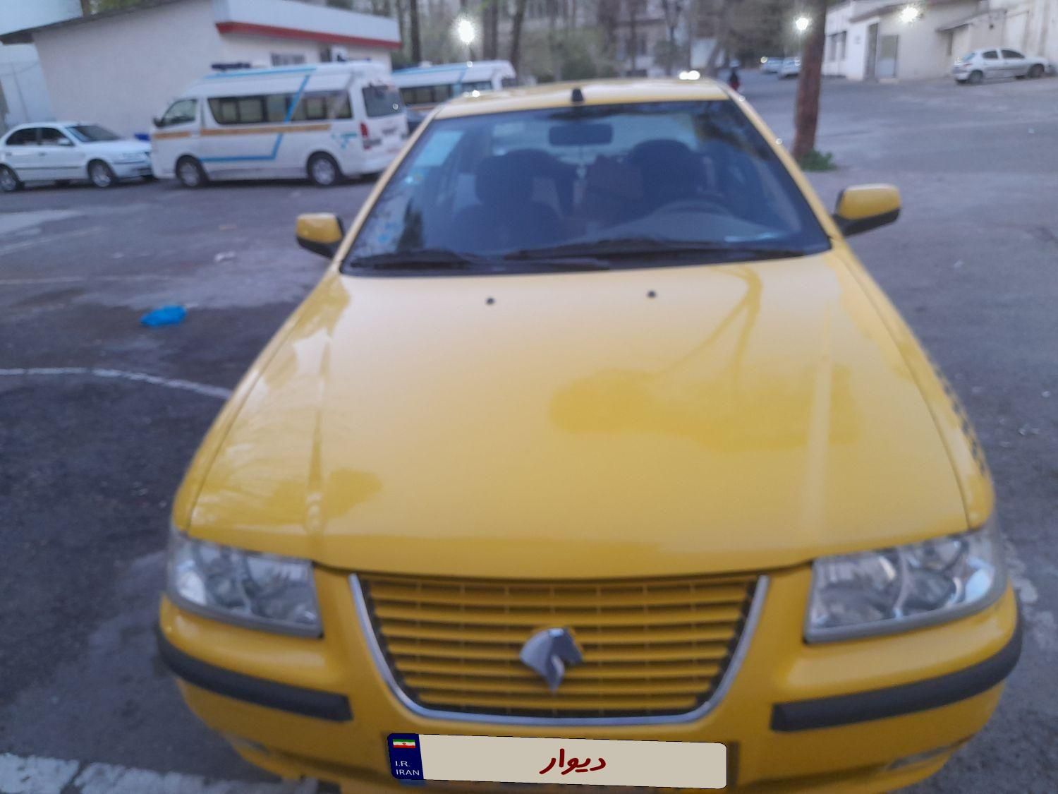 سمند LX EF7 دوگانه سوز - 1400