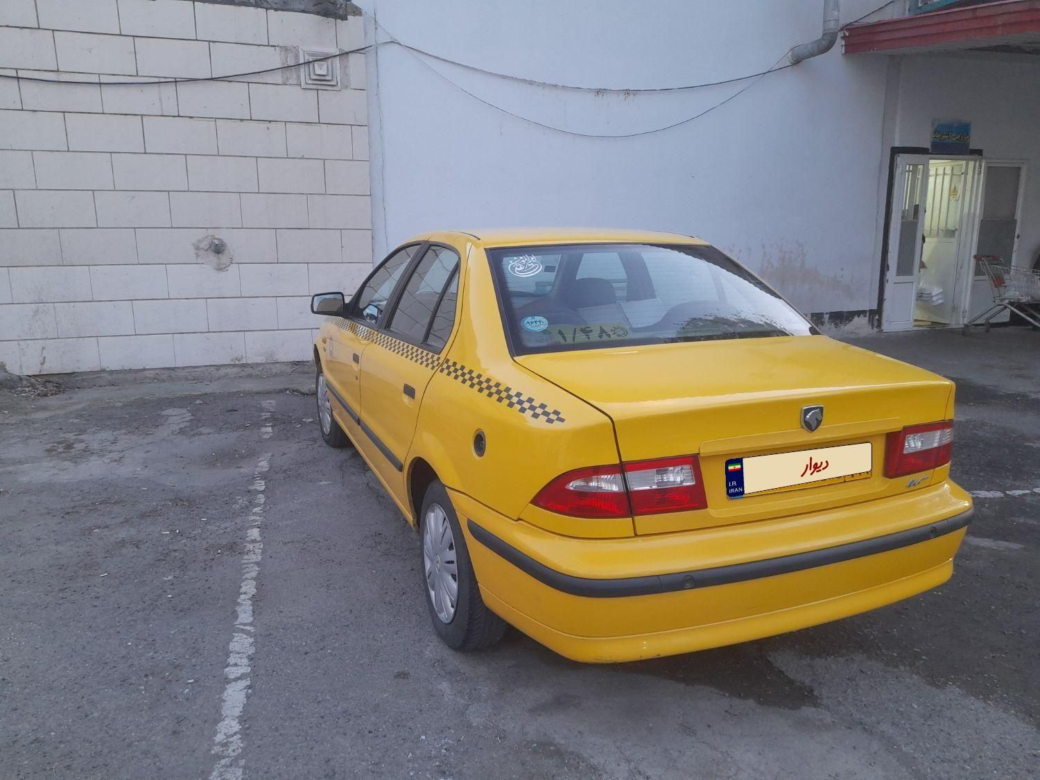 سمند LX EF7 دوگانه سوز - 1400