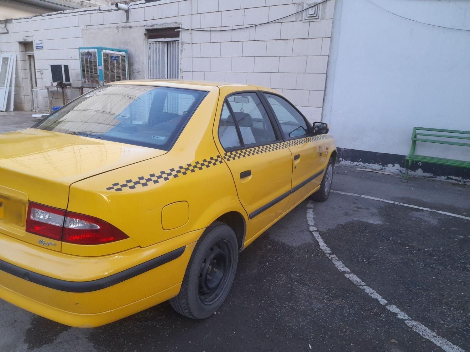 سمند LX EF7 دوگانه سوز - 1400