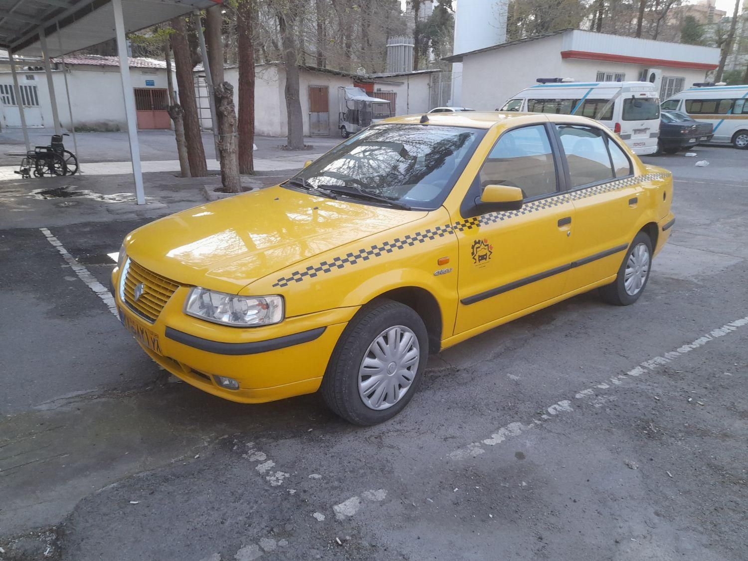 سمند LX EF7 دوگانه سوز - 1400