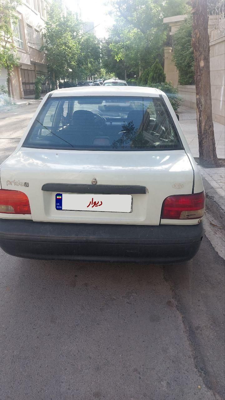 پراید صبا دنده‌ای - 1384