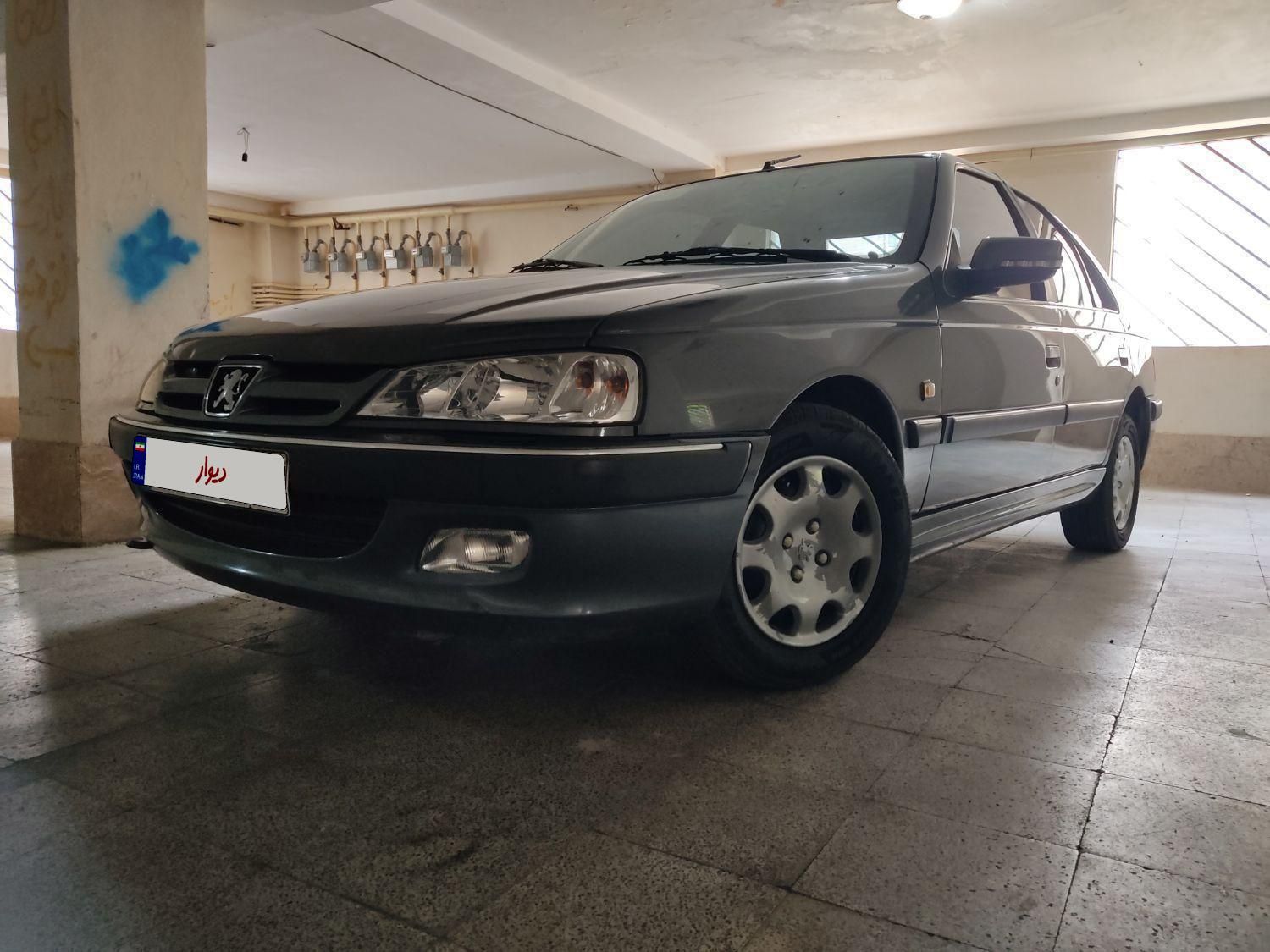 پژو پارس ELX-XU7P سفارشی - 1395