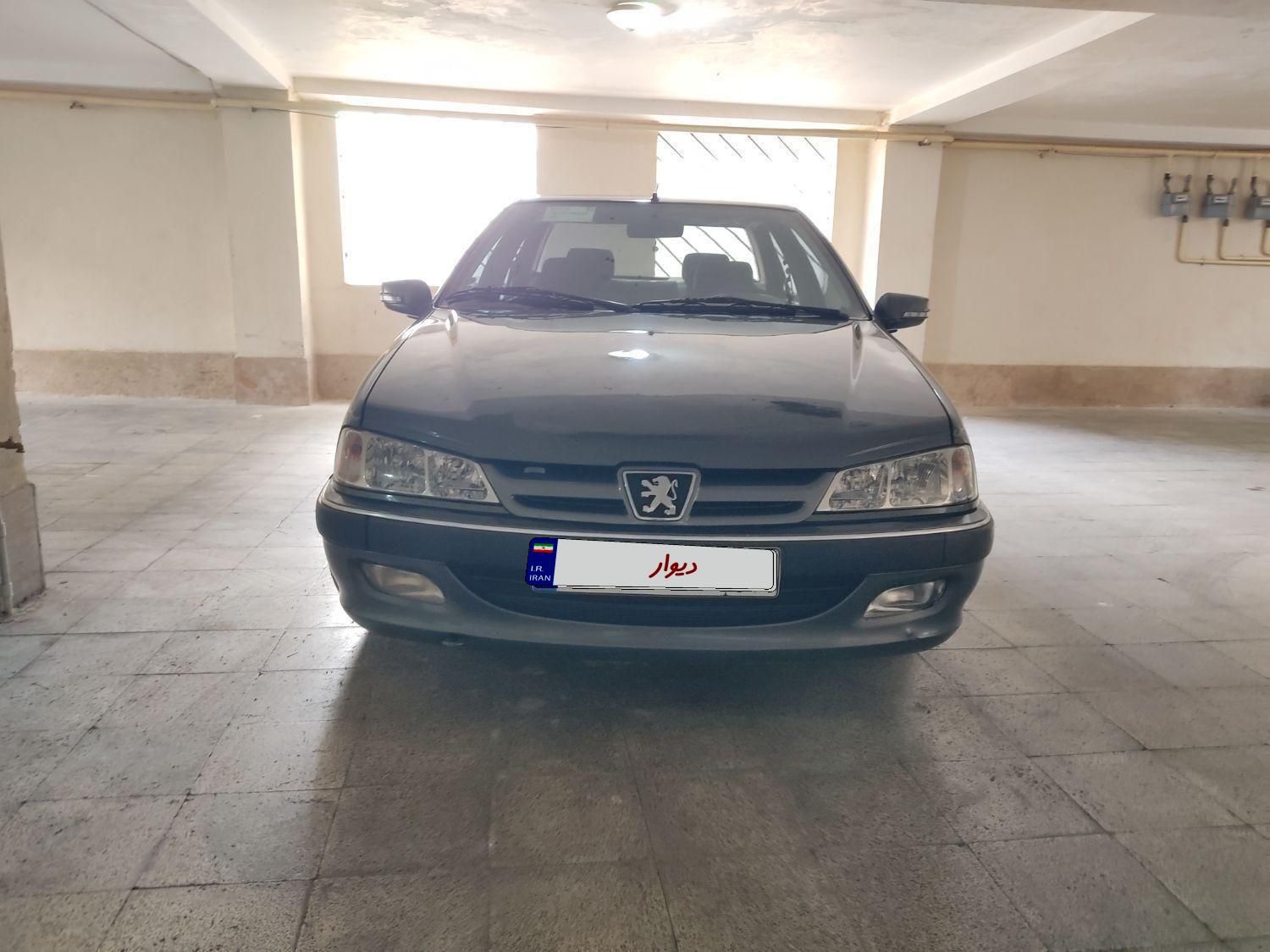 پژو پارس ELX-XU7P سفارشی - 1395