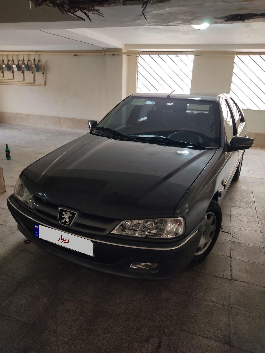 پژو پارس ELX-XU7P سفارشی - 1395