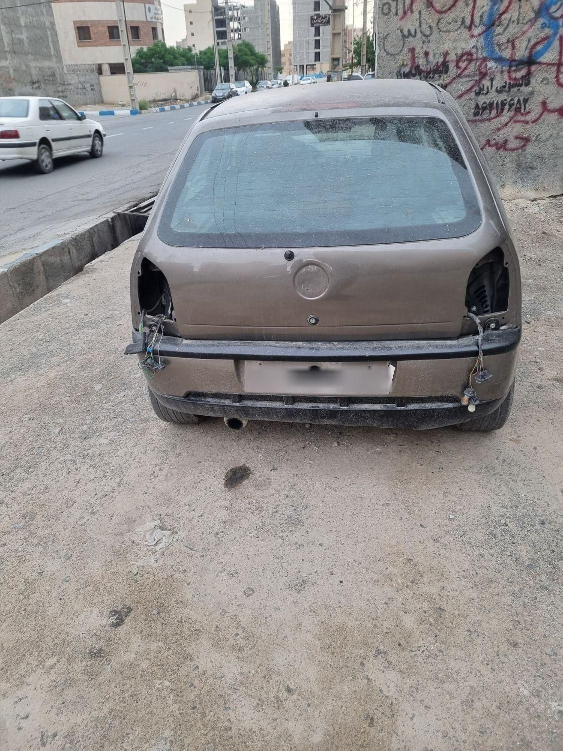 فولکس گل دنده‌ای - 2007