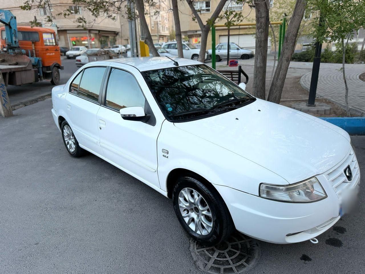 سمند سورن ELX - 1396
