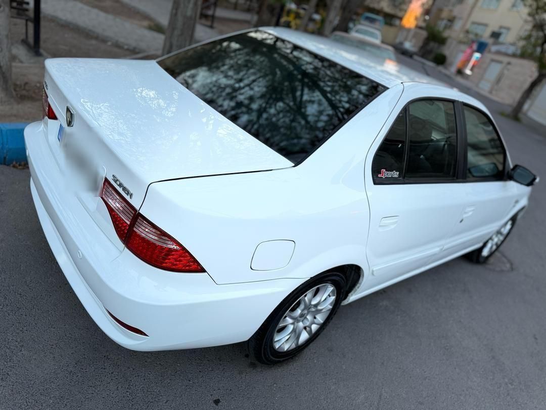 سمند سورن ELX - 1396
