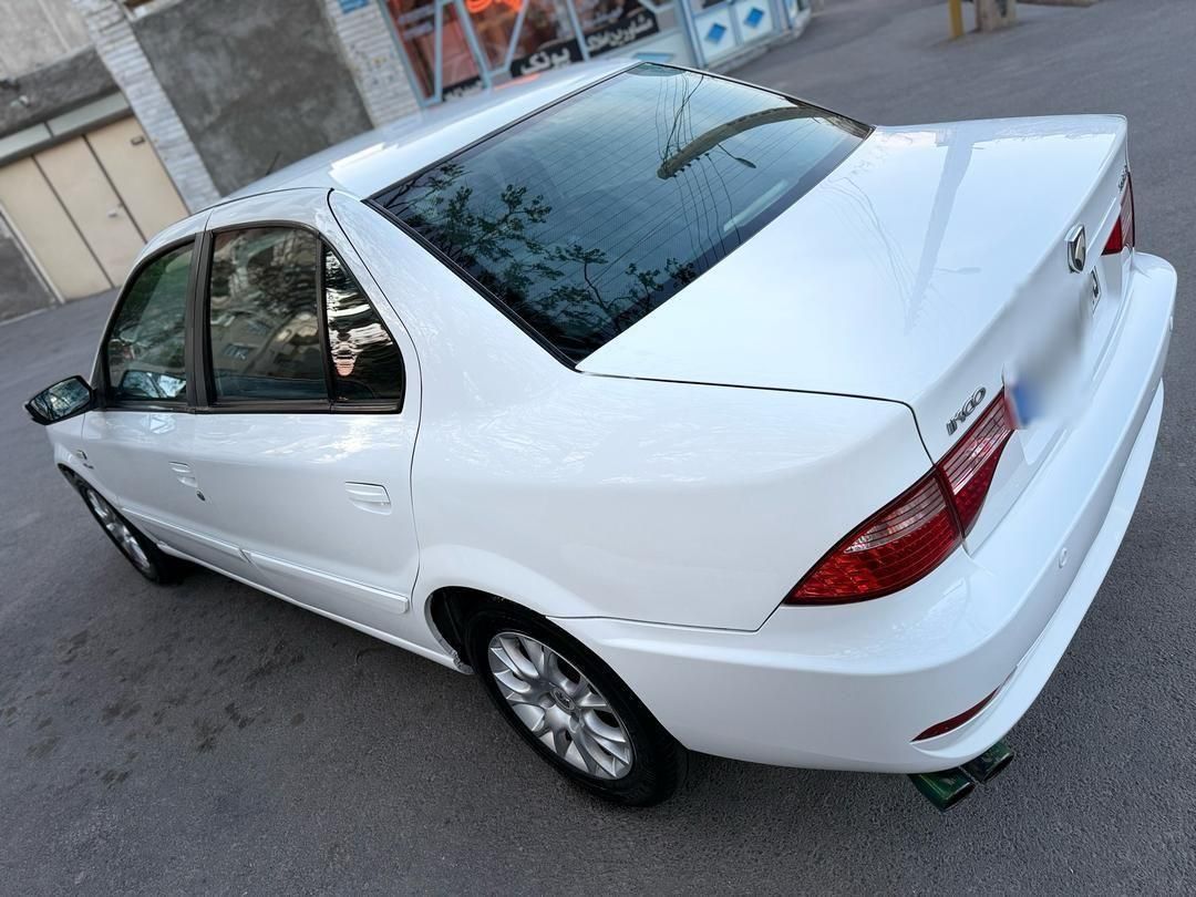 سمند سورن ELX - 1396