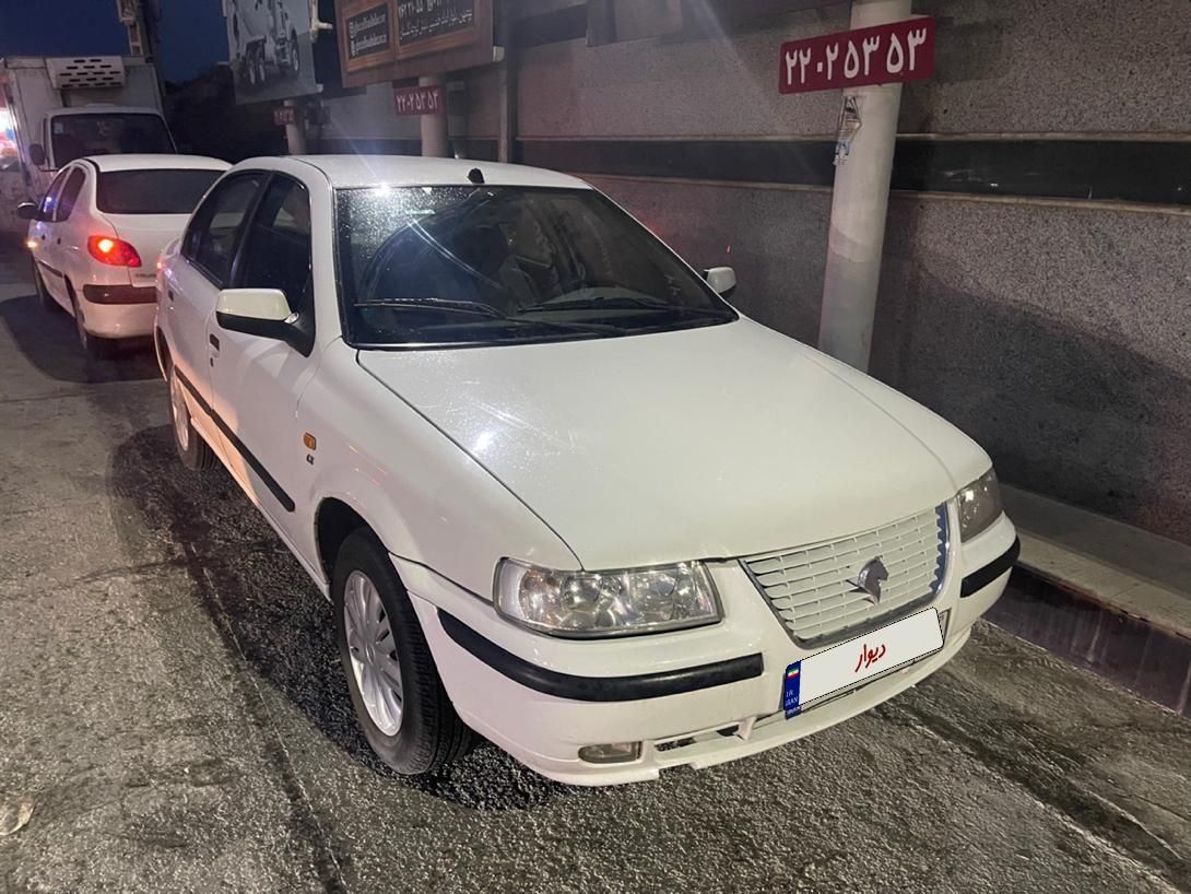 سمند LX XU7 - 1394