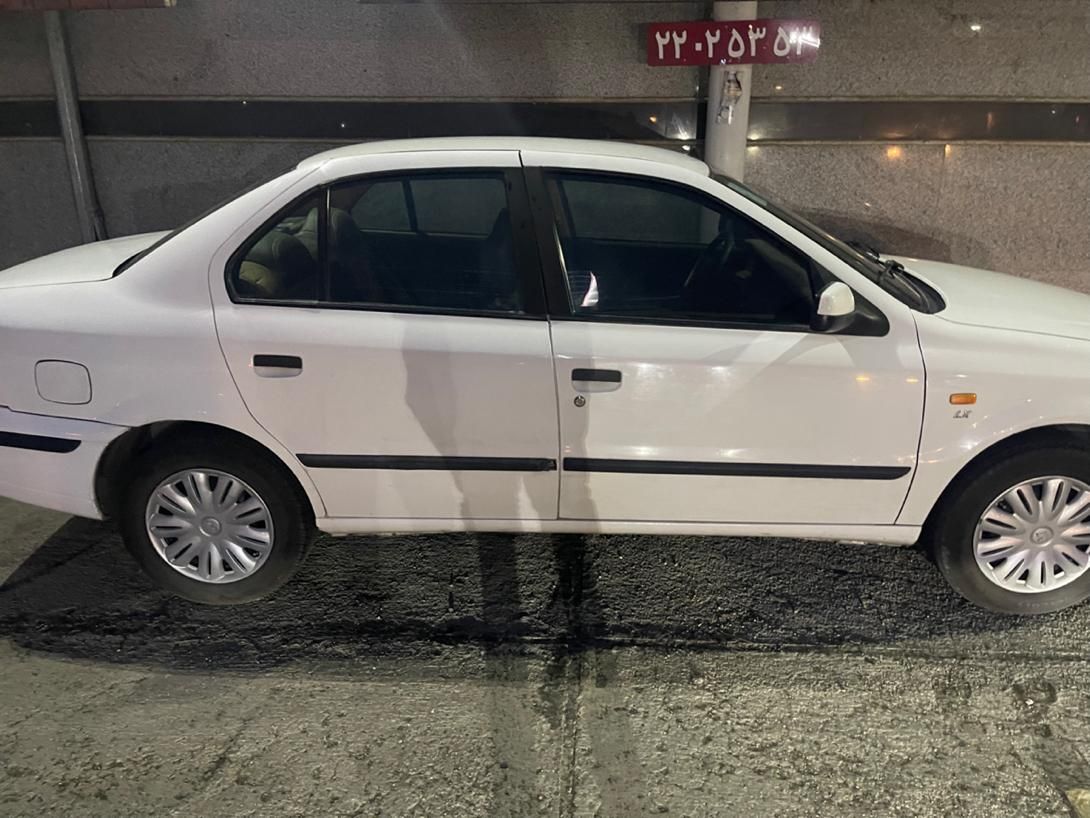 سمند LX XU7 - 1394