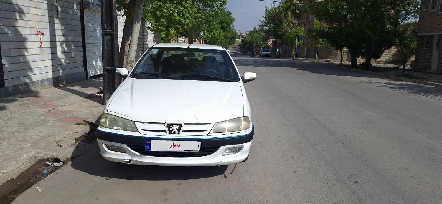 پژو پارس XU7ساده - 1388