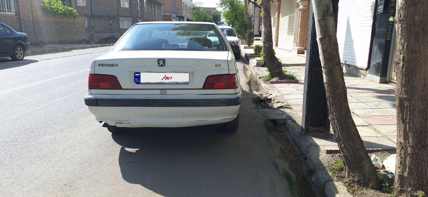 پژو پارس XU7ساده - 1388