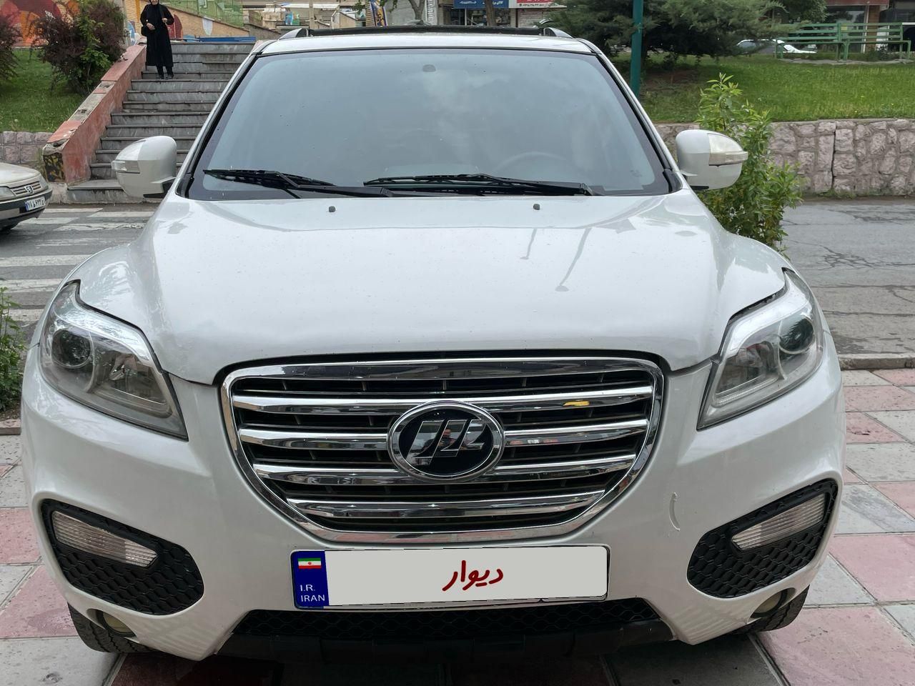 لیفان X60 دنده‌ای - 2015