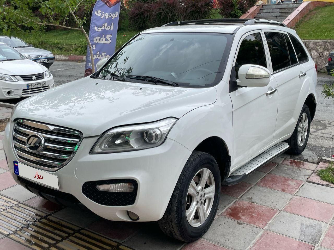 لیفان X60 دنده‌ای - 2015