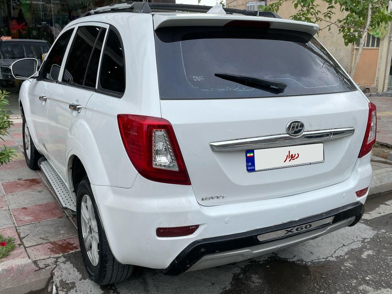 لیفان X60 دنده‌ای - 2015