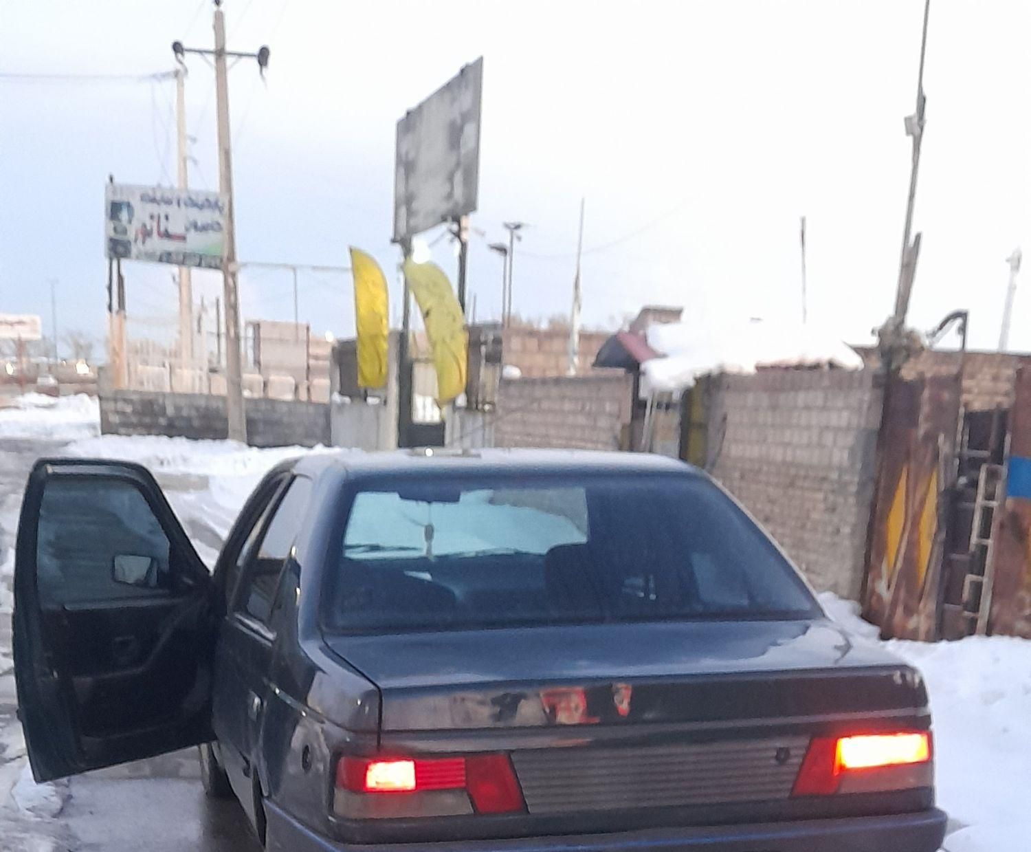 پژو آردی RDI - 1384