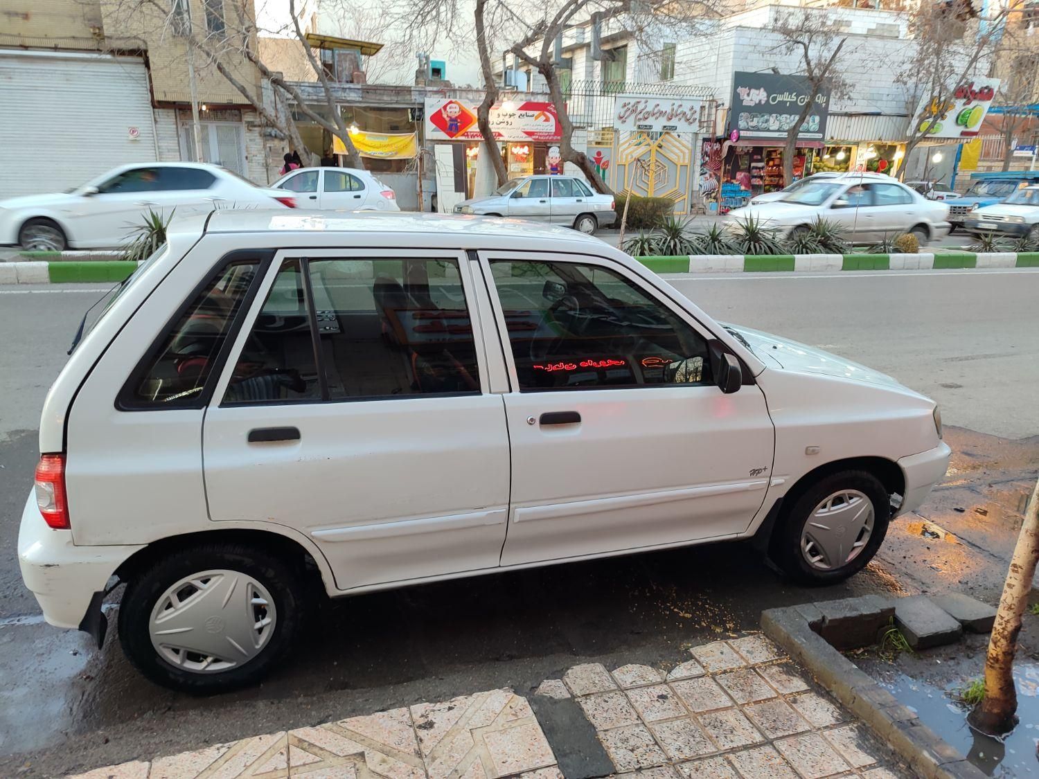 پراید 111 Ex - 1392