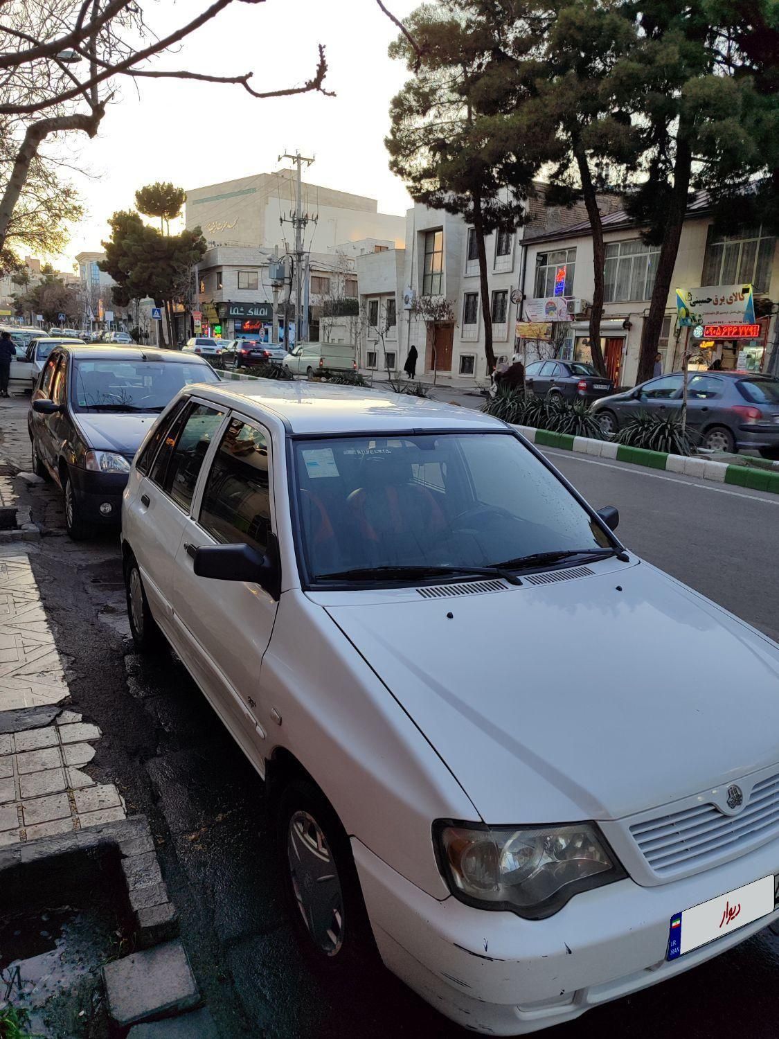 پراید 111 Ex - 1392