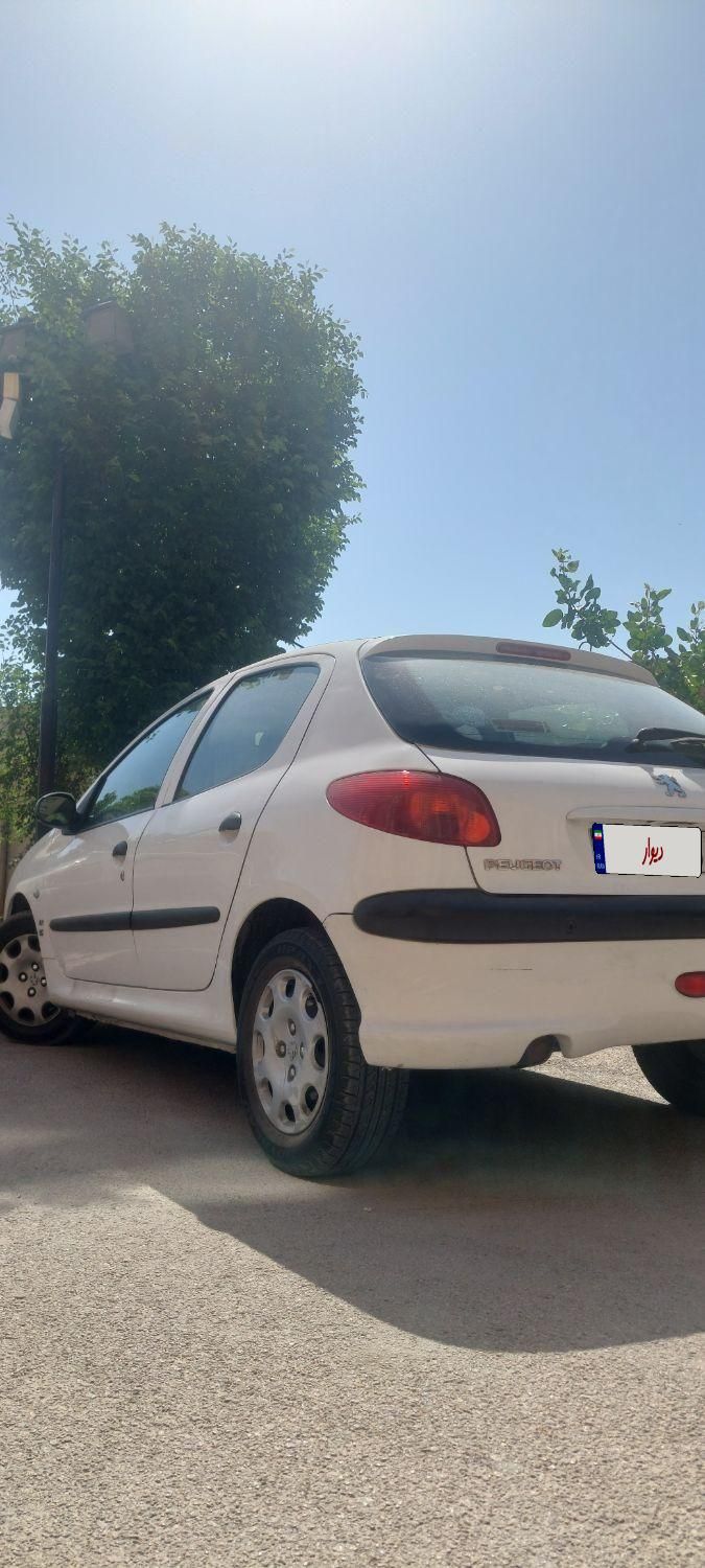 پژو 206 تیپ 5 - 1397
