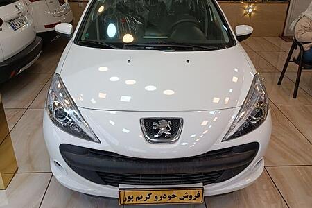 پژو 207 دنده‌ای با موتور TU3 - 1404