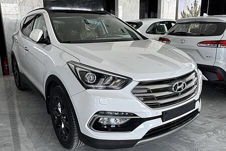 هیوندای سانتافه 4 سیلندر دو دیفرانسیل - 2017