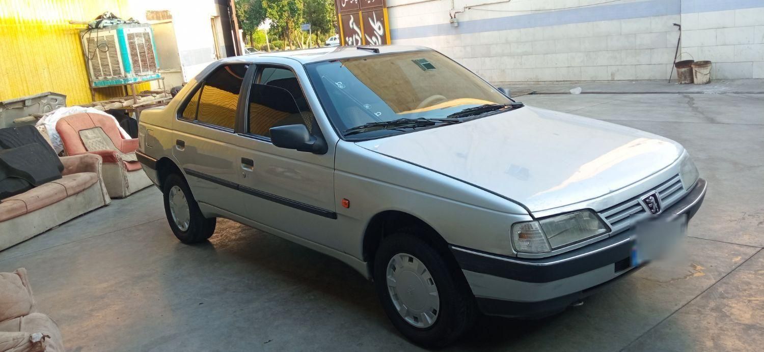 پژو 405 GLX - دوگانه سوز - 1393