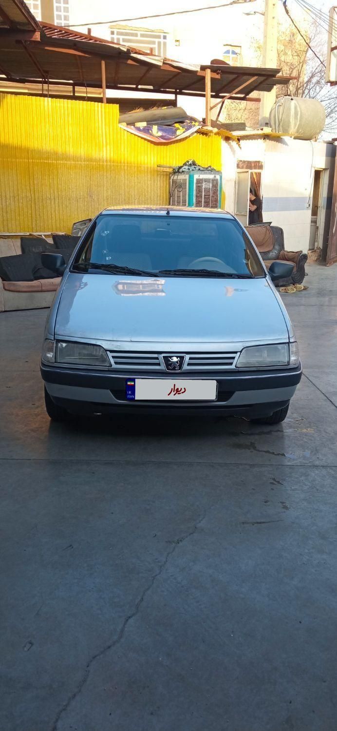 پژو 405 GLX - دوگانه سوز - 1393