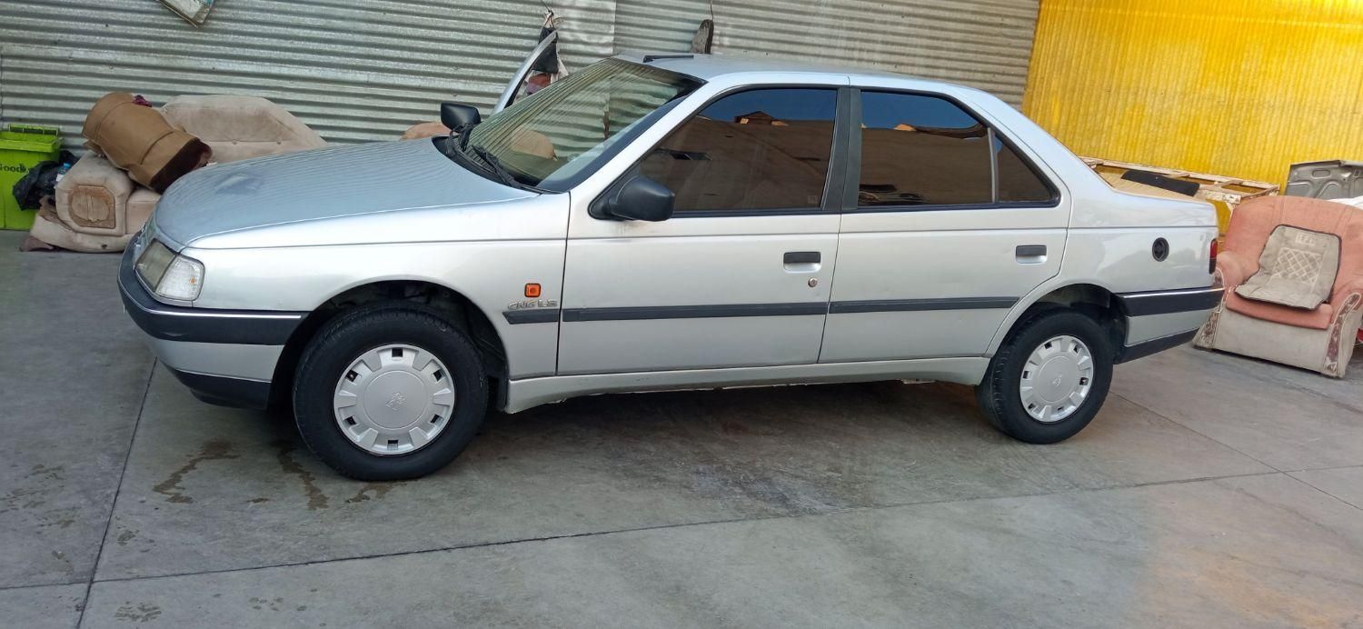 پژو 405 GLX - دوگانه سوز - 1393
