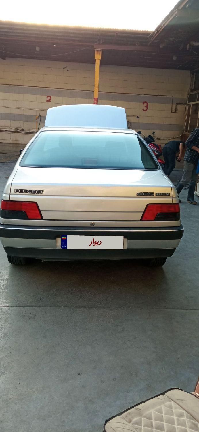 پژو 405 GLX - دوگانه سوز - 1393