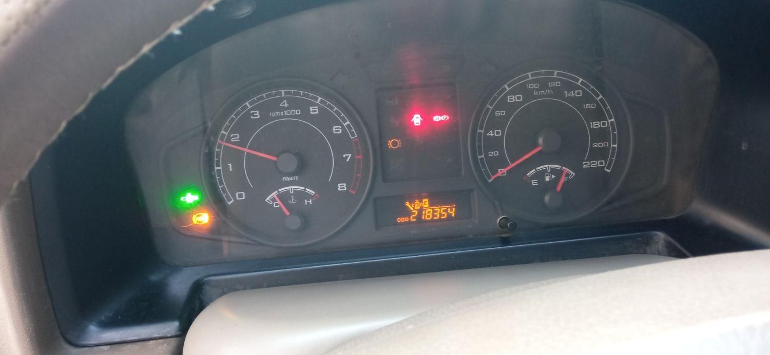 پژو 405 GLX - دوگانه سوز - 1393