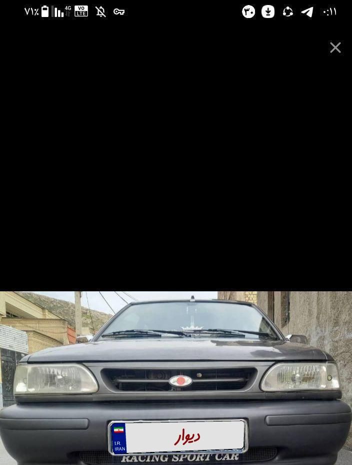 پراید 131 SX - 1391