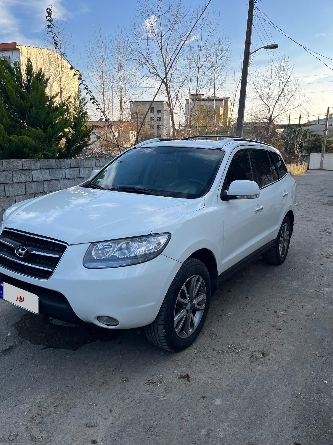 هیوندای سانتافه 6 سیلندر - 2008