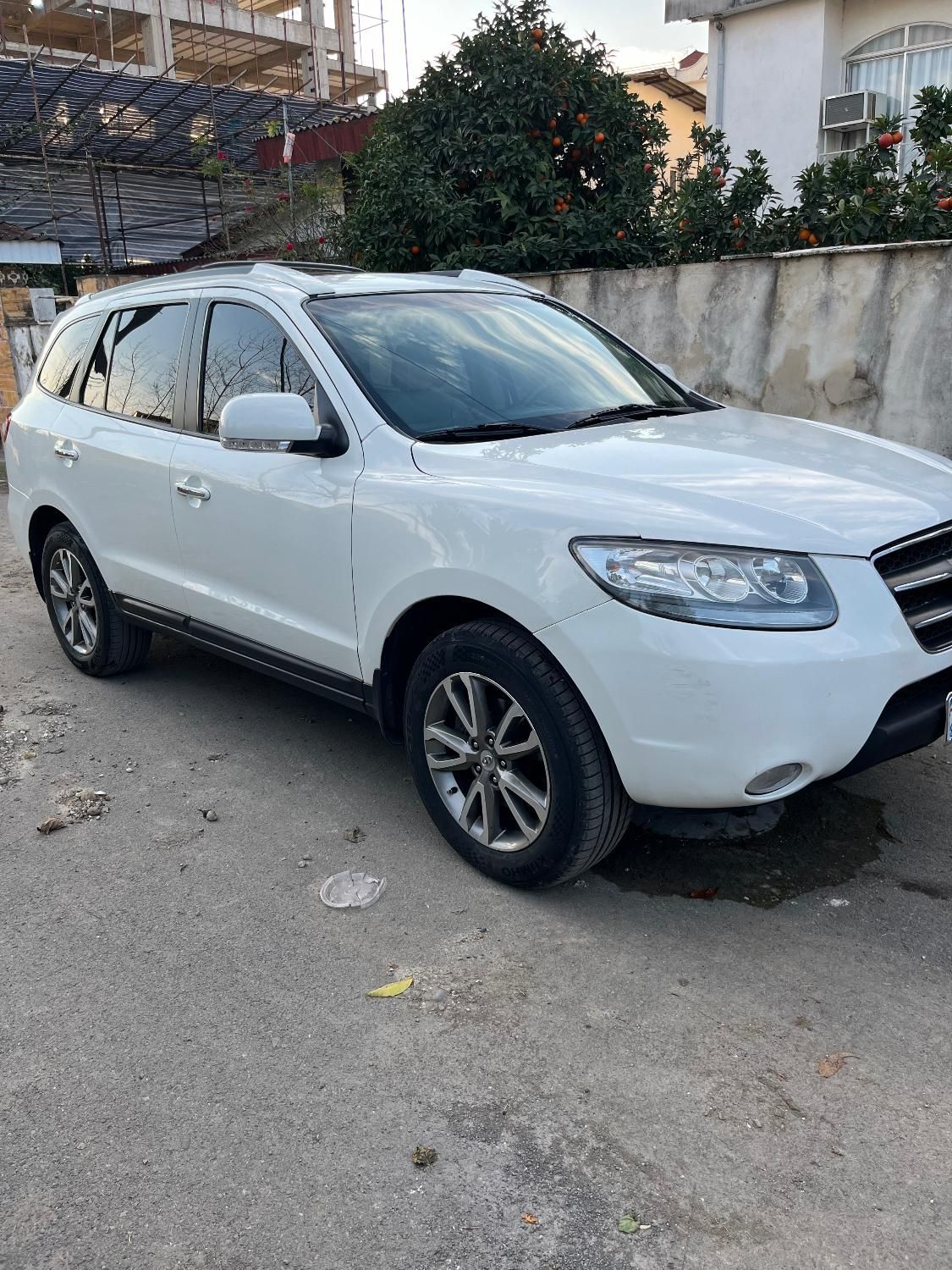 هیوندای سانتافه 6 سیلندر - 2008