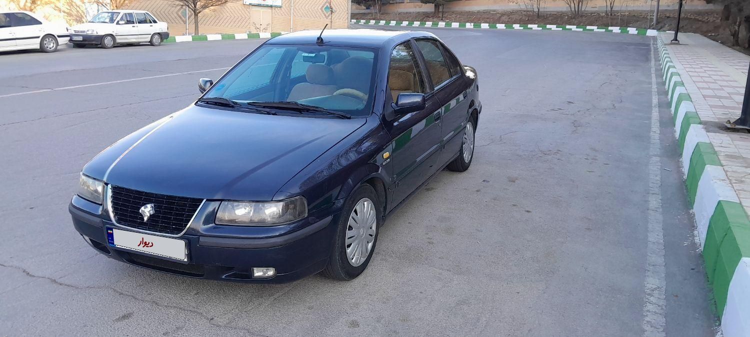سمند X7 دوگانه سوز - 1388