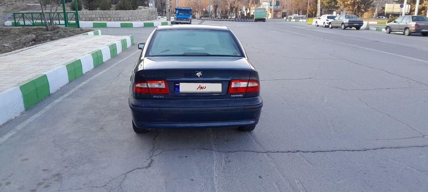 سمند X7 دوگانه سوز - 1388