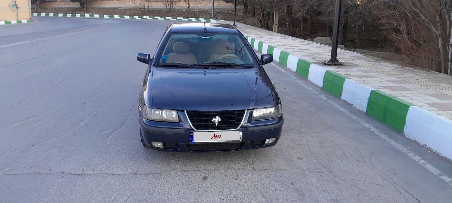 سمند X7 دوگانه سوز - 1388