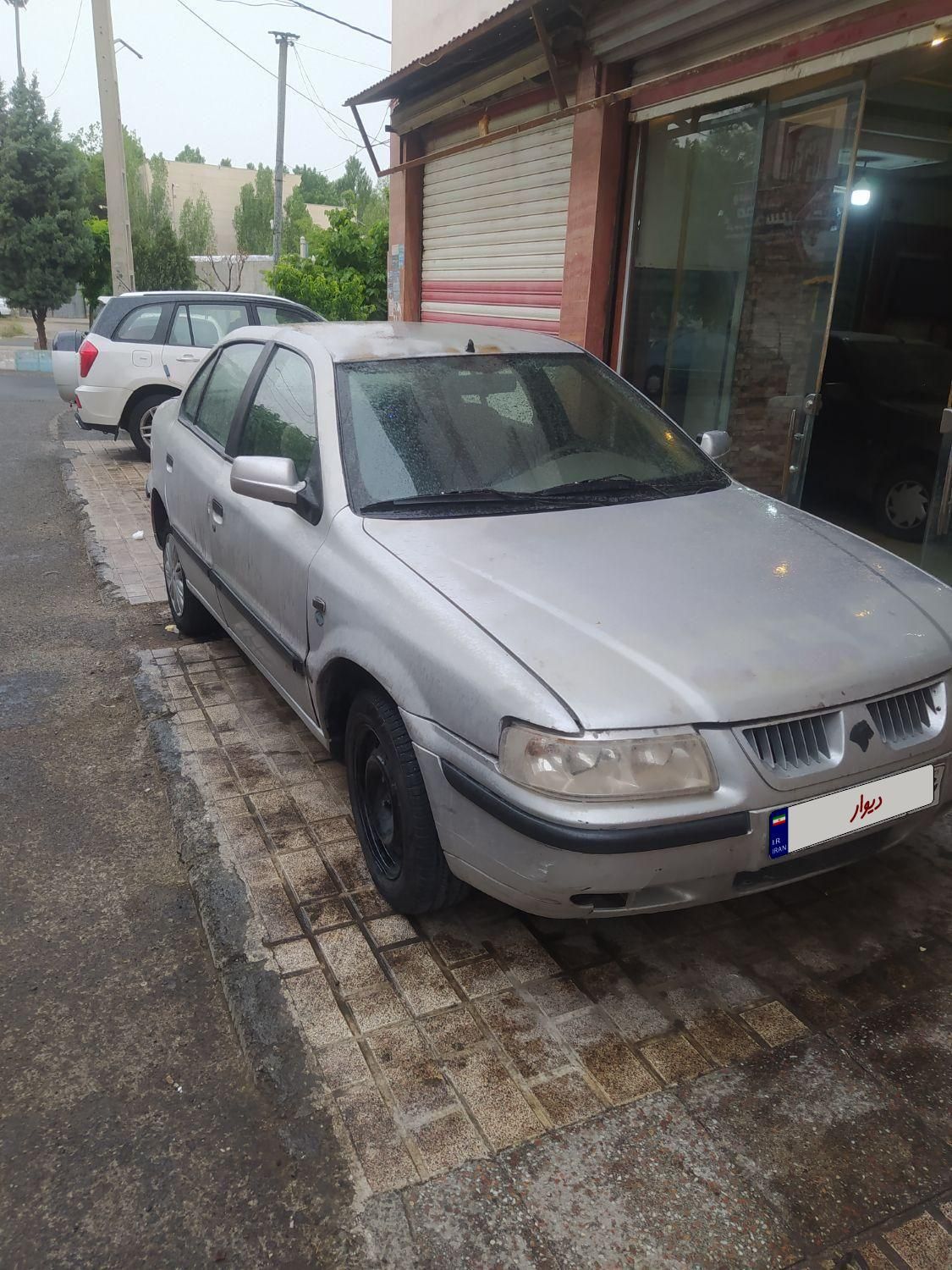 سمند LX XU7 - 1386