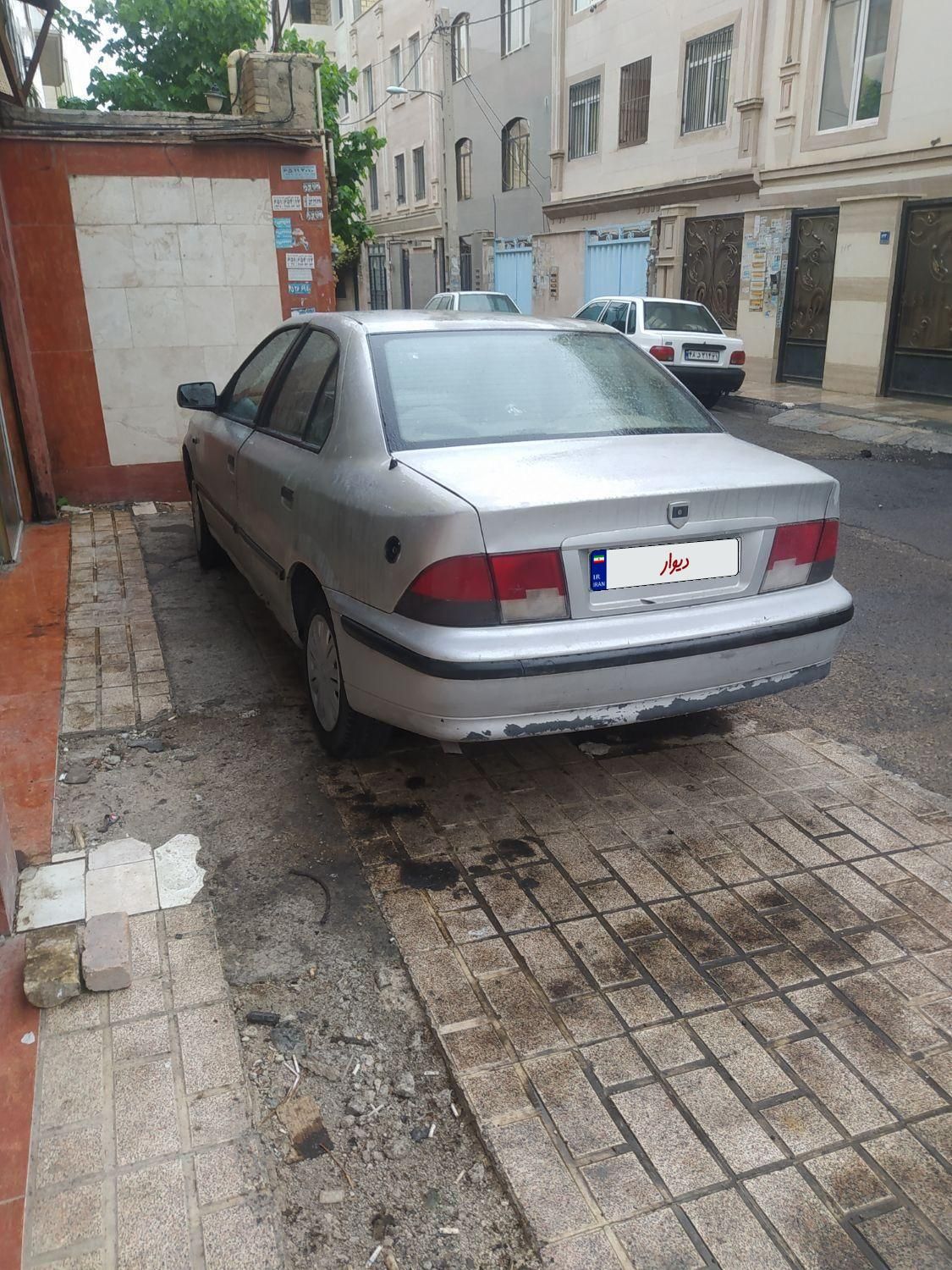 سمند LX XU7 - 1386