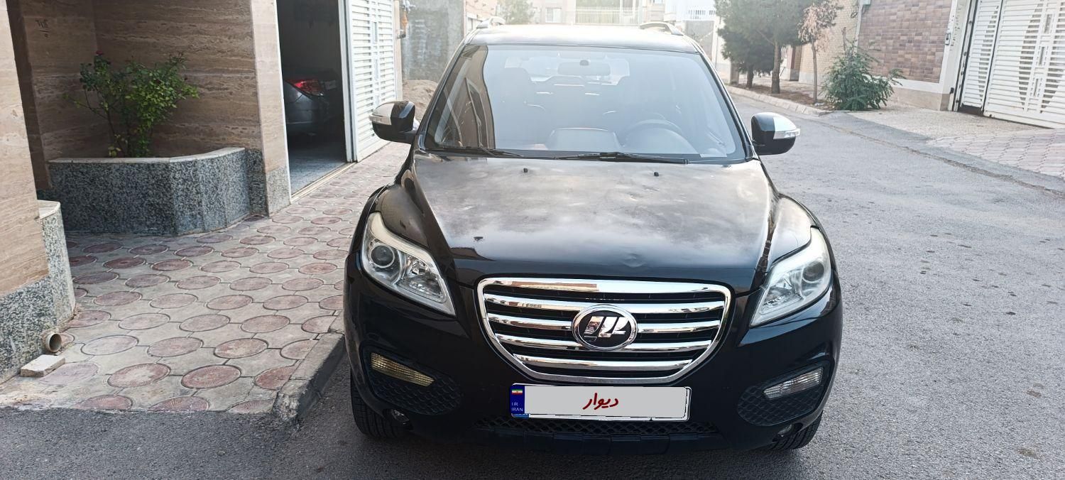 لیفان X60 دنده‌ای - 2015