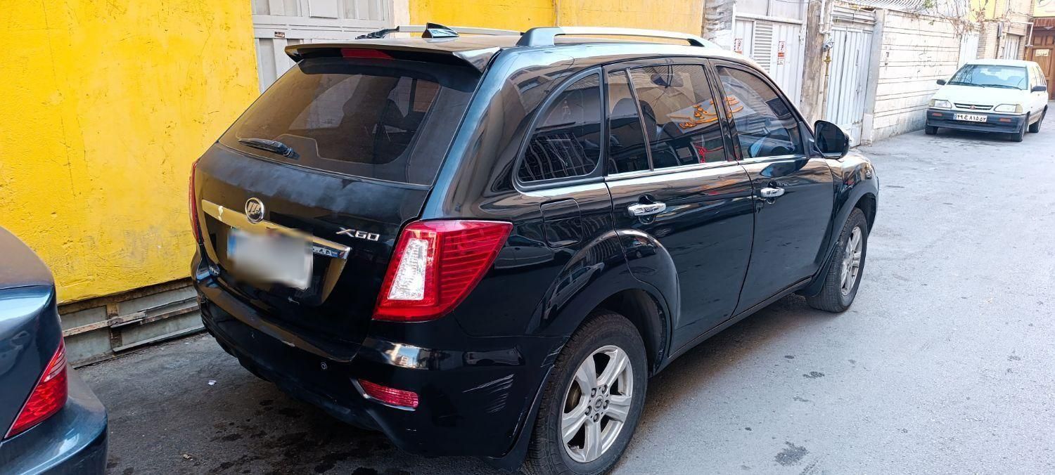 لیفان X60 دنده‌ای - 2015