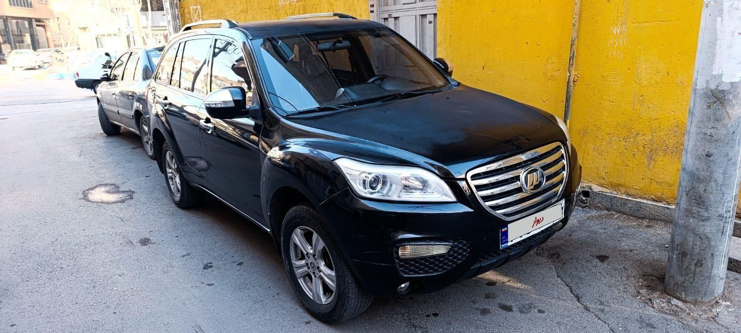لیفان X60 دنده‌ای - 2015