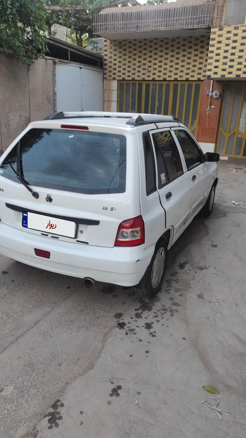 پراید 111 SX - 1390