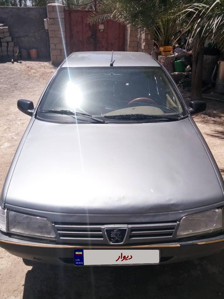پژو 405 بنزینی GLX - TU5 - 1391