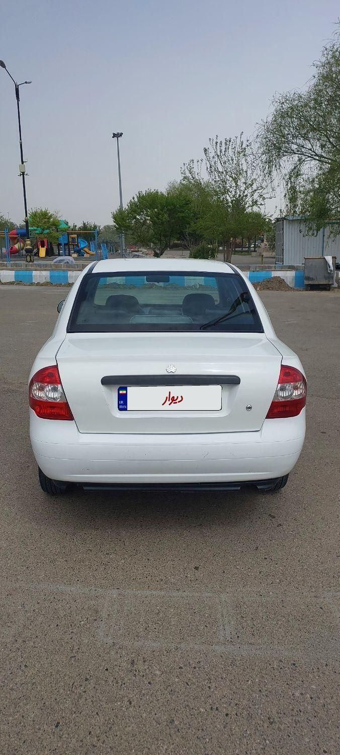 تیبا صندوق دار SX - 1399