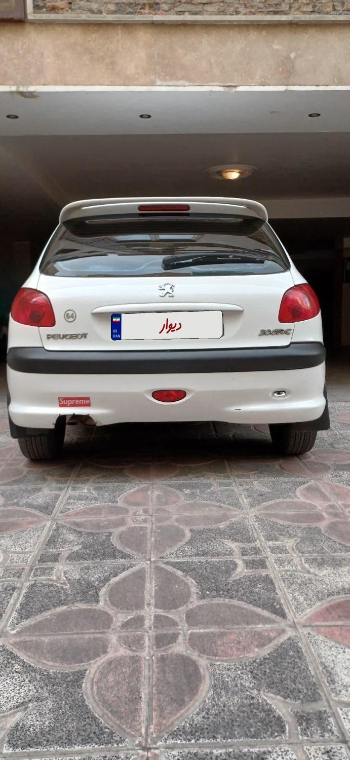 پژو 206 تیپ 2 - 1400