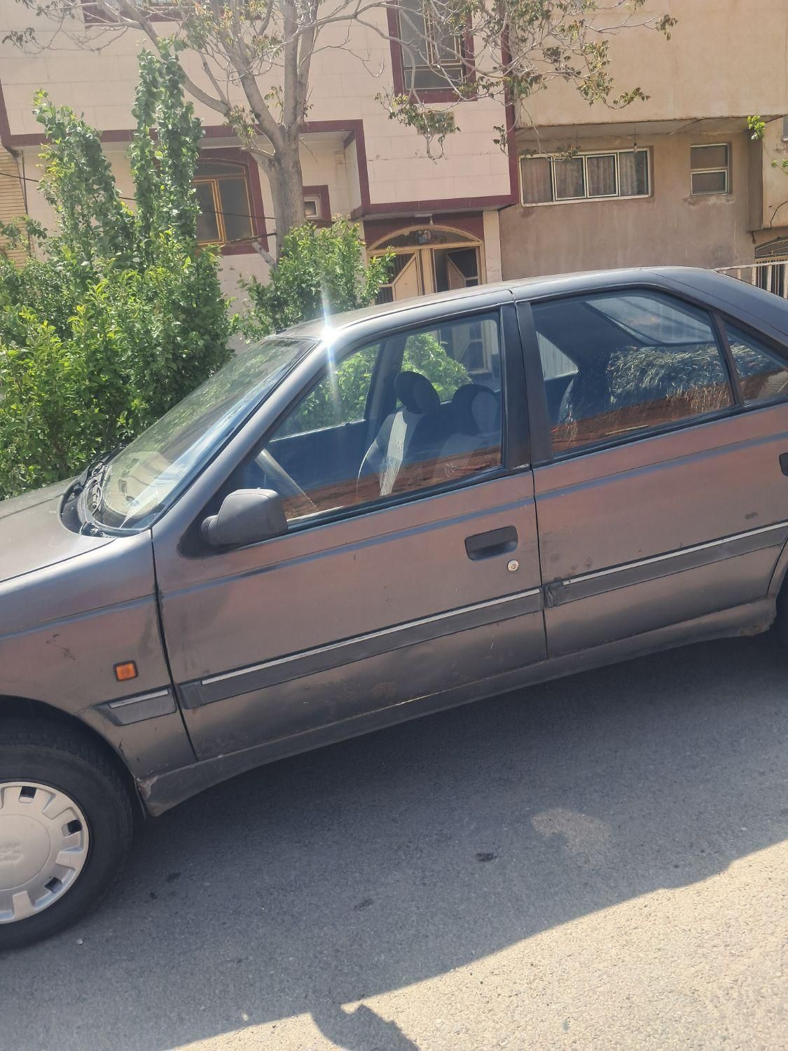 پژو روآ دوگانه سوز - 1386
