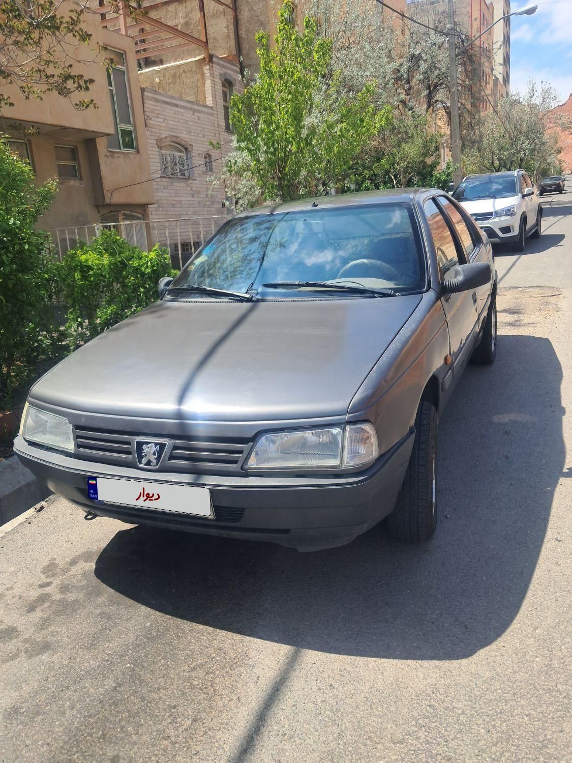پژو روآ دوگانه سوز - 1386